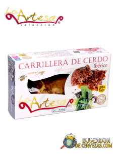 LA ARTESA - CARRILLERA DE CERDO - 250gr