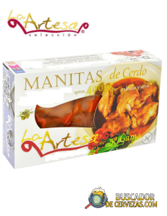 LA ARTESA - MANITAS DE CERDO - 400gr