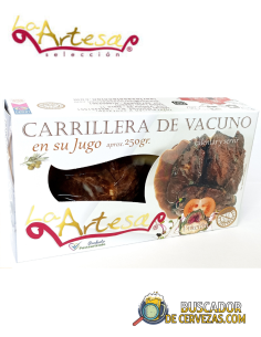 LA ARTESA - CARRILLERA DE VACUNO - 250gr