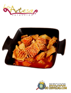 LA ARTESA - CALLOS DE VACUNO COCINADOS - 300gr 2