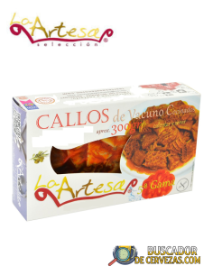 LA ARTESA - CALLOS DE VACUNO COCINADOS - 300gr