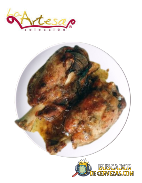 LA ARTESA - CODILLO DE CERDO ASADO - 700gr