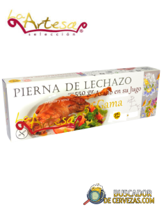 LA ARTESA - PIERNA DE LECHAZO - 550gr