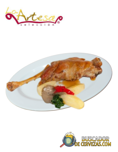 LA ARTESA - PALETILLA DE LECHAZO ASADO - 450gr