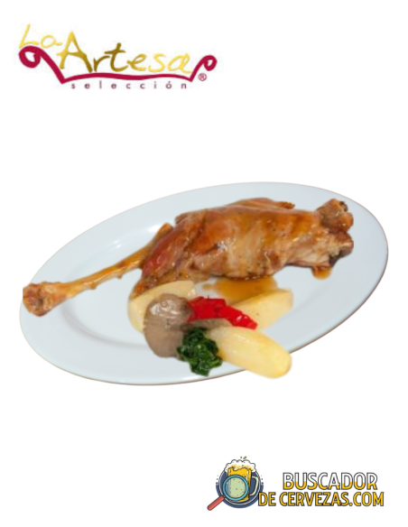 LA ARTESA - PALETILLA DE LECHAZO ASADO - 450gr