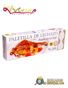 LA ARTESA - ROASTED CHICKEN PALETTE - 450gr