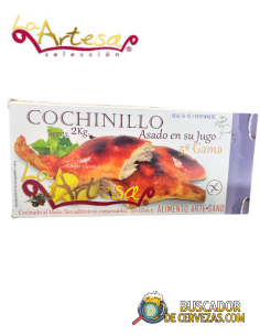 LA ARTESA - COCHINILLO ASADO EN SU JUGO - 2 kg