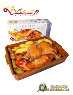 LA ARTESA - COCHINILLO ASADO EN SU JUGO - 2 kg 2