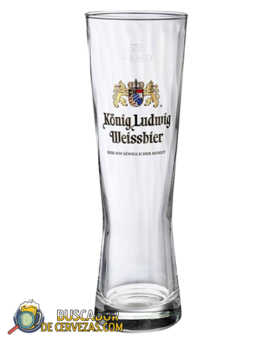 KONIG LUDWIG WEISSBIER - Weizen glass 50cl