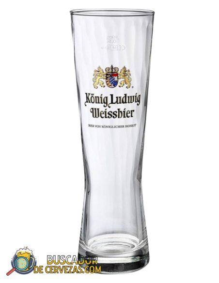 KONIG LUDWIG WEISSBIER - Copo de Weizen 50cl