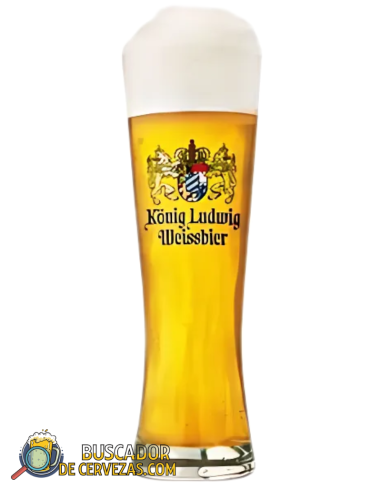 KONIG LUDWIG WEISSBIER - Copo de Weizen 50cl