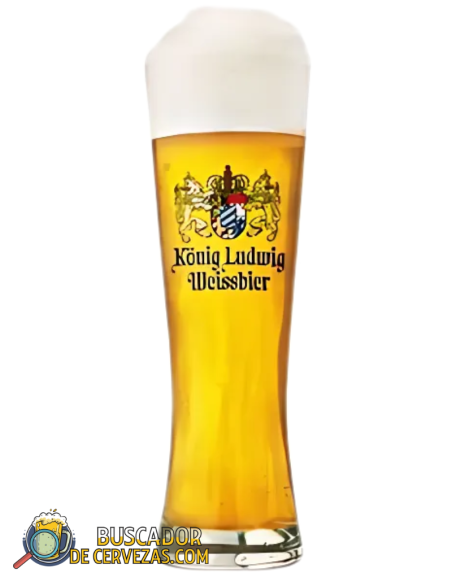 KONIG LUDWIG WEISSBIER - Copo de Weizen 50cl