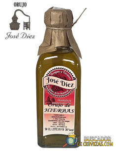 ORUJO Y LICORES JOSÉ DÍEZ - ORUJO CON HIERBAS - 50cl
