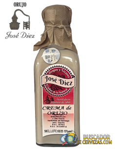ORUJO Y LICORES JOSÉ DÍEZ - CREMA DE ORUJO - 50cl