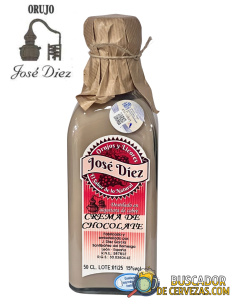 ORUJO Y LICORES JOSÉ DÍEZ - CREME DE CHOCOLATE - 50cl