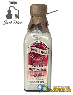 ORUJO Y LICORES JOSÉ DÍEZ - CREME DE ARROZ COM LEITE - 50cl