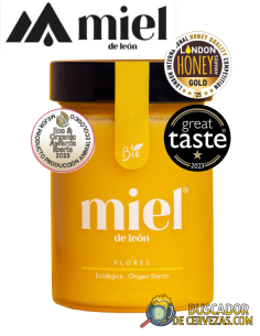 MIEL DE LEÓN - FLORES - Ecológico 450g