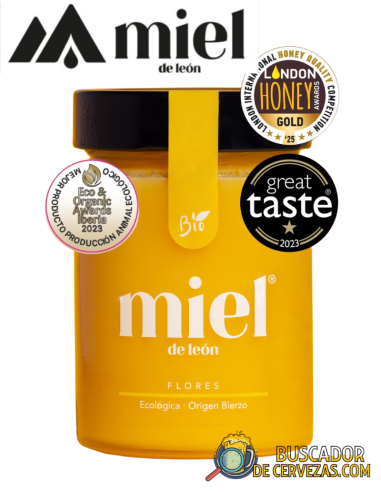 LION HONEY - FLOWERS - Organic 450g