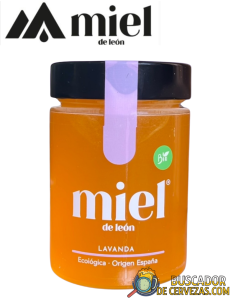 MIEL DE LEÓN - LAVANDA - Ecológico 450g
