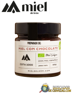 LION HONEY - CREME DE MEL COM CHOCOLATE - Biológico 300g