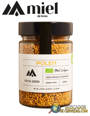 MEL DE LEÃO - POLENHA NATURAL - 220g