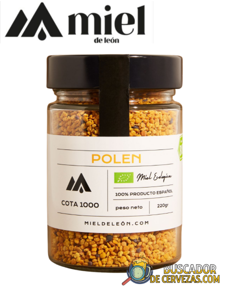 MEL DE LEÃO - POLENHA NATURAL - 220g