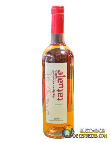 ABRAHAM MOREIRAS - TATUAJE BLANCO (2024) - Rosé 750ml