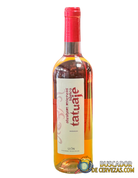 ABRAHAM MOREIRAS - TATUAJE BLANCO (2024) - Rosé 750ml