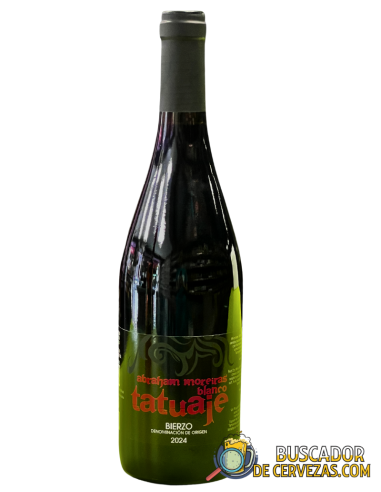 ABRAHAM MOREIRAS - TATUAJE BLANCO (2024) - Vinho tinto 750ml