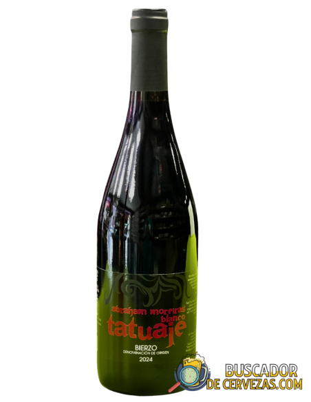 ABRAHAM MOREIRAS - TATUAJE BLANCO (2024) - Vinho tinto 750ml