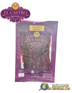 EL CASTRO - CECINA DE LEÓN LOCHADAS EN SOBRES - aprox 100g