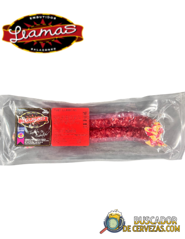 FLAMAS - FUET ¨LLLAMITAS¨ - approx. 300g