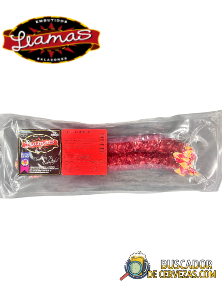LLAMAS - FUET ¨LLLAMITAS¨ - aprox. 300g