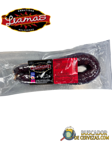 LLAMAS - CHORIZO EXTRA DOCE - aprox. 500g