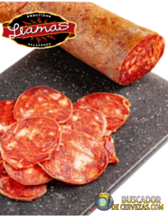 LLAMAS - CHORIZO EXTRA DULCE - aprox. 500g 2