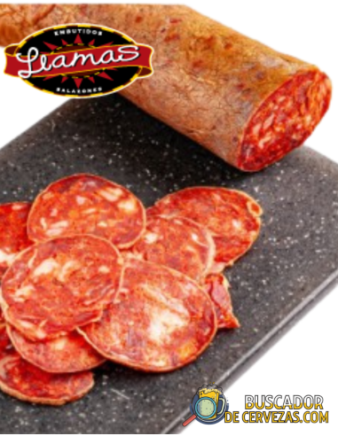 LLAMAS - CHORIZO EXTRA DOCE - aprox. 500g
