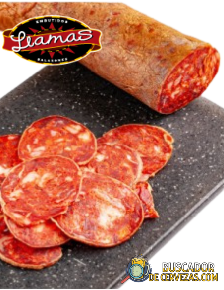 LLAMAS - CHORIZO EXTRA DOCE - aprox. 500g