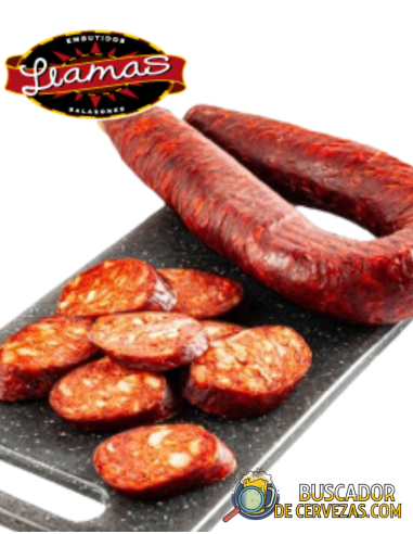 LLAMAS - EXTRA SPICY CHORIZO - approx. 500g