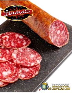 LLAMAS - SALCHICHON EXTRA  - aprox. 500g 2