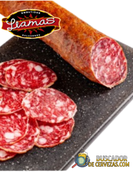 LLAMAS - EXTRA SALCHICHON - approx. 500g