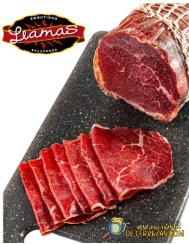 LLAMAS - CECINA DE VACA  (LONCHAS) - aprox. 100g