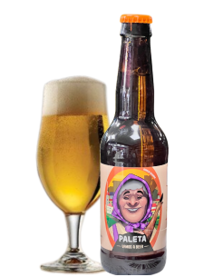 VAMOS A BEER - PALETA - Pale Lager 33cl 2