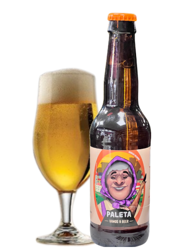 VAMOS A BEER - PALETA - Pale Lager 33cl