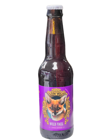 VAMOS A BEER - WILD VAEL - Hidromiel 33cl