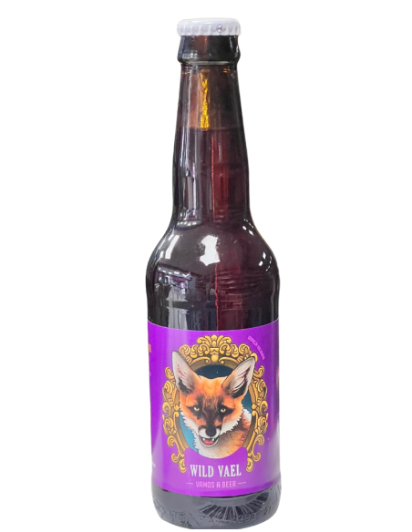 VAMOS A BEER - WILD VAEL - Hidromiel 33cl