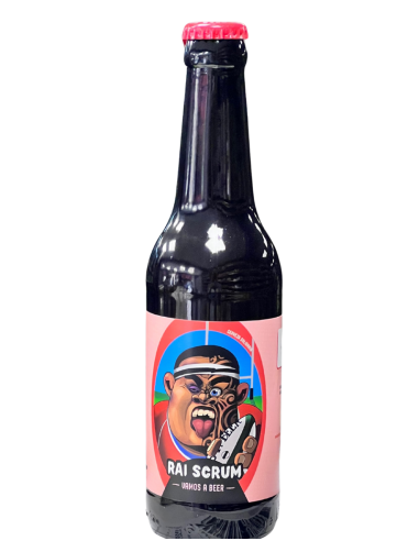 VAMOS A BEER - RAI SCRUM - Cerveja Escocesa (Sem Glúten) 33cl
