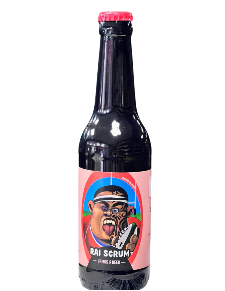 VAMOS A BEER - RAI SCRUM - Scottish Ale (Sin Gluten) 33cl