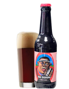 VAMOS A BEER - RAI SCRUM - Scottish Ale (Sin Gluten) 33cl 2