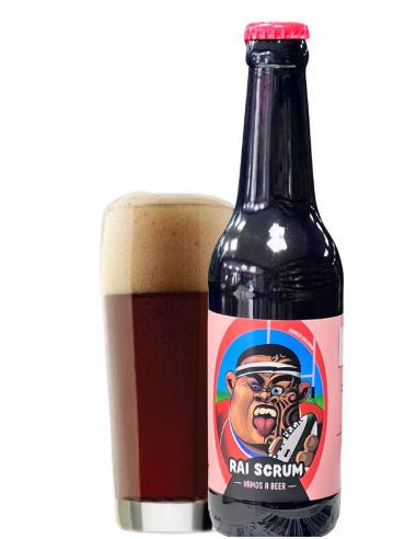 VAMOS A BEER - RAI SCRUM - Cerveja Escocesa (Sem Glúten) 33cl