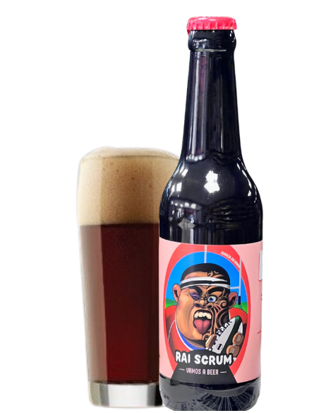 VAMOS A BEER - RAI SCRUM - Cerveja Escocesa (Sem Glúten) 33cl